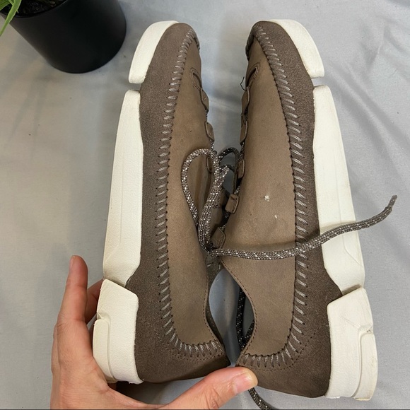 Clarks Gray Trigenic Flex 2 - Picture 10 of 11